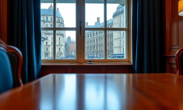 Professional office view in Long Acre London